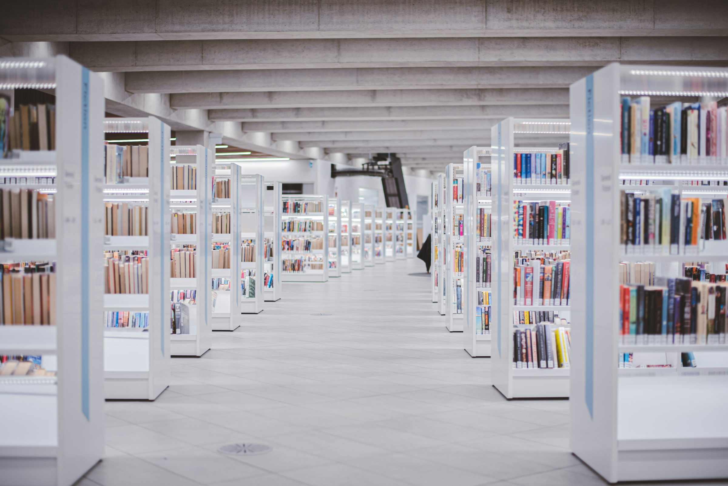 Wir gestalten Ihre Bibliothek effizienter und sicherer.