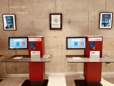 Automatische Ausleih- und Rückgabesysteme